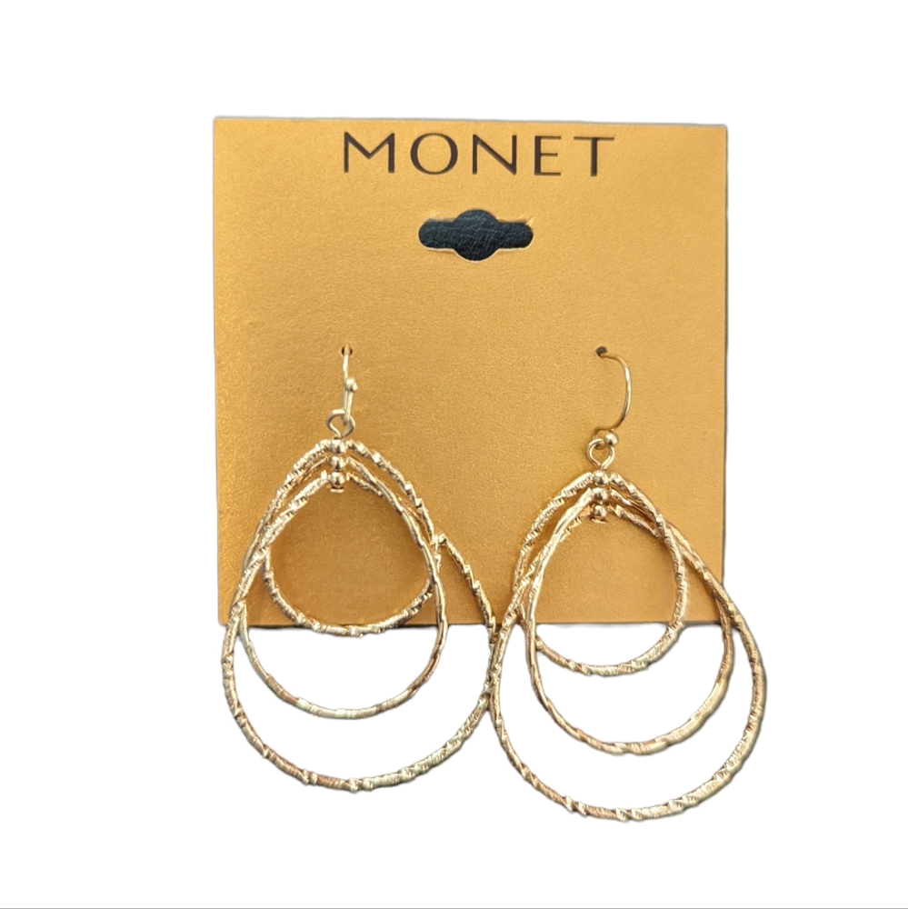 Gold Hoop Earrings